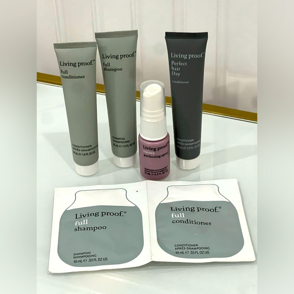 Living Proof Shampoo, Conditioner & Gloss Set SALE!!! Travel Size